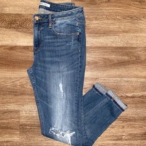 VIGOSS distressed blue Jean
